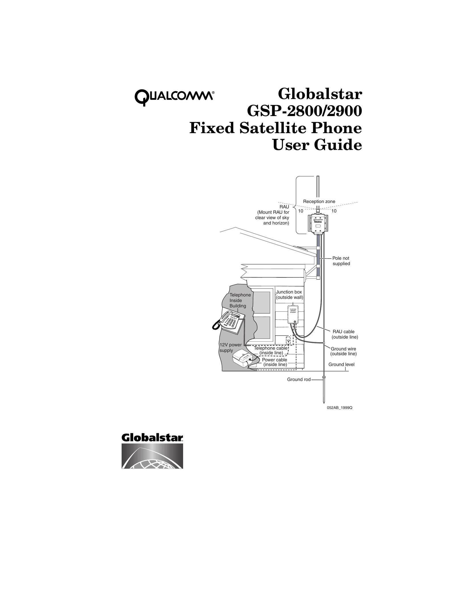 Qualcomm GSP-2800 Cell Phone User Manual