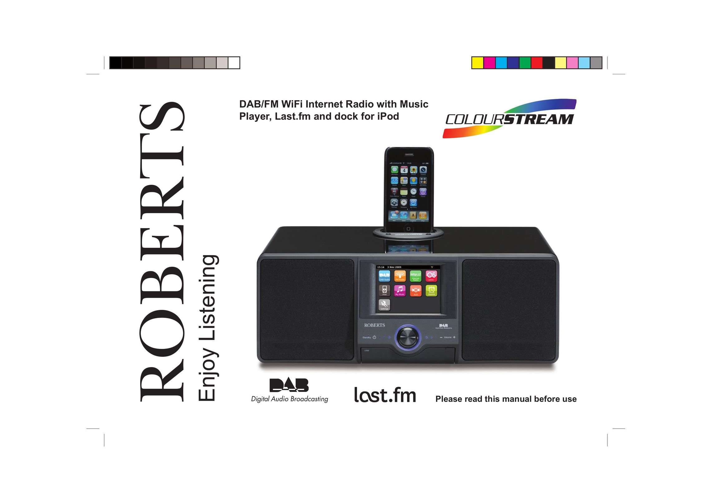 Roberts Radio ColourStream Cell Phone User Manual