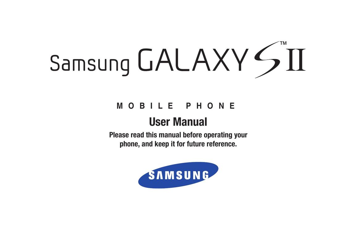 Samsung 616960039358 Cell Phone User Manual