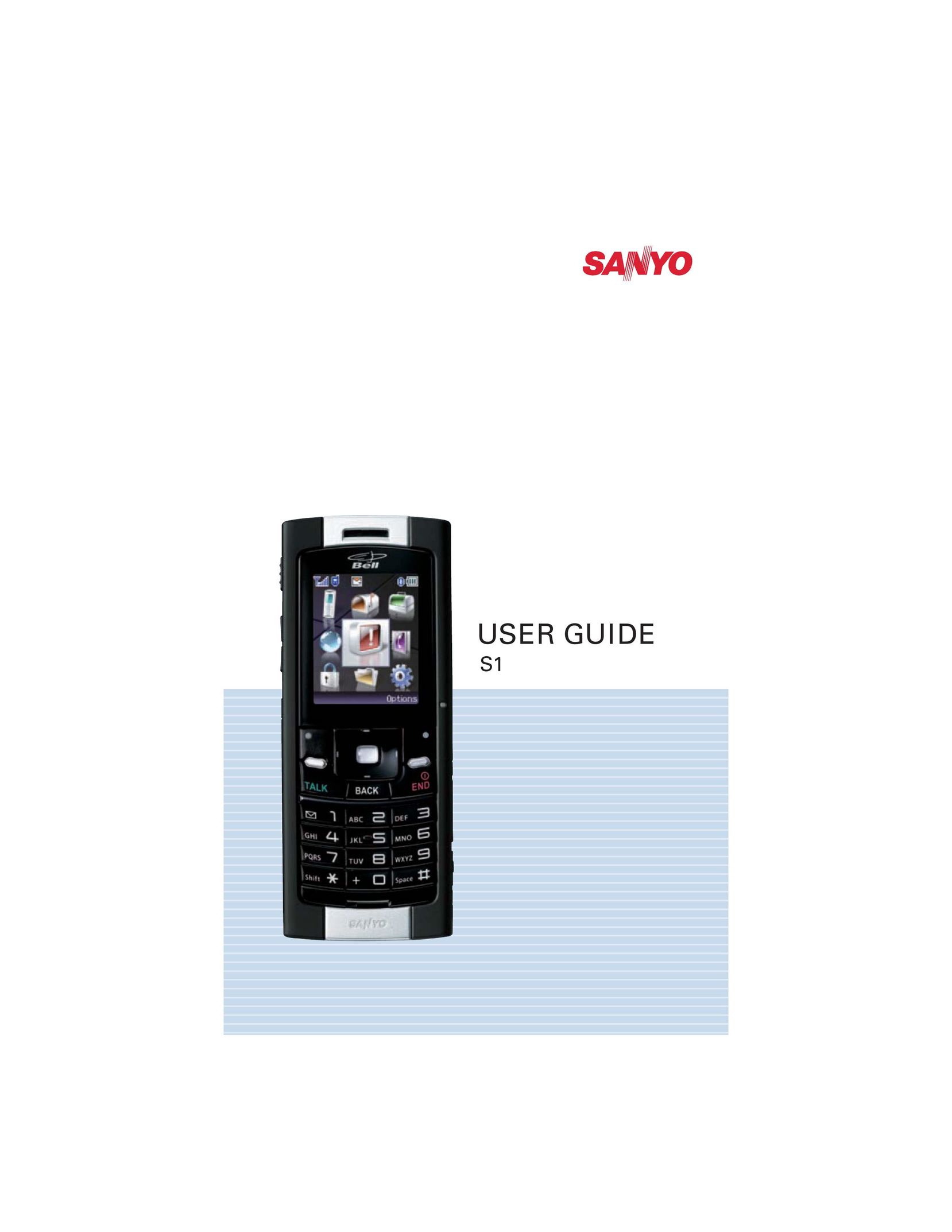 Sanyo S1 Cell Phone User Manual