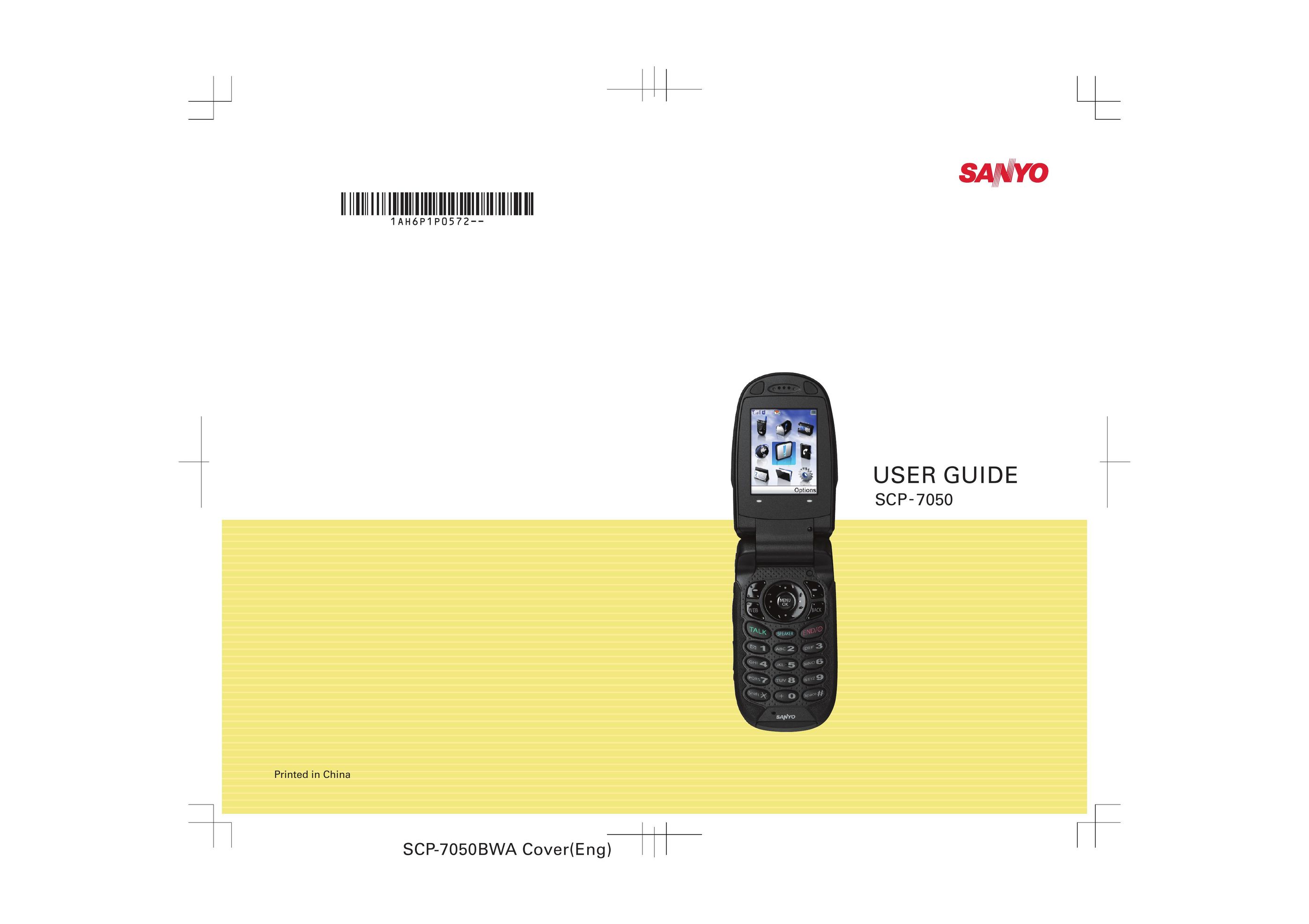Sanyo SCP-7050 Cell Phone User Manual