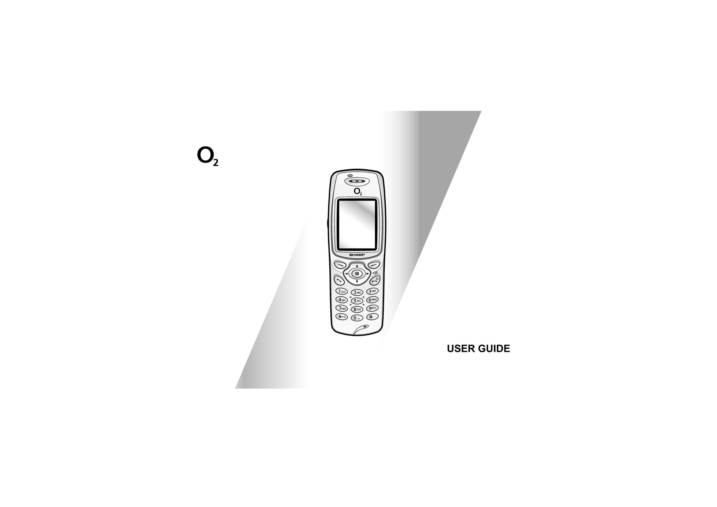 Sharp O2 Cell Phone User Manual