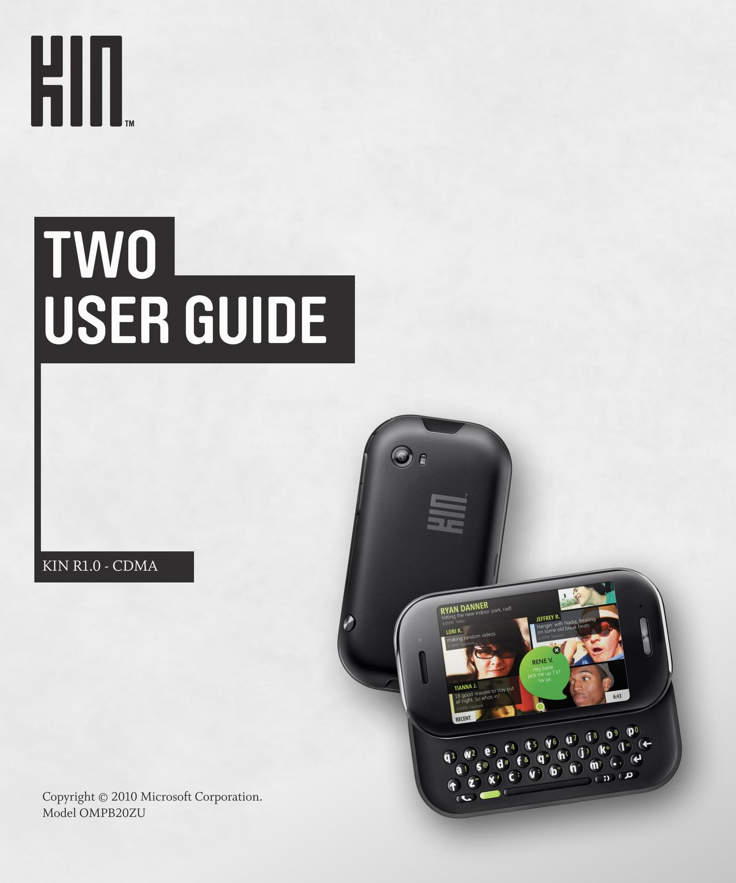 Sharp OMPB20ZU Cell Phone User Manual
