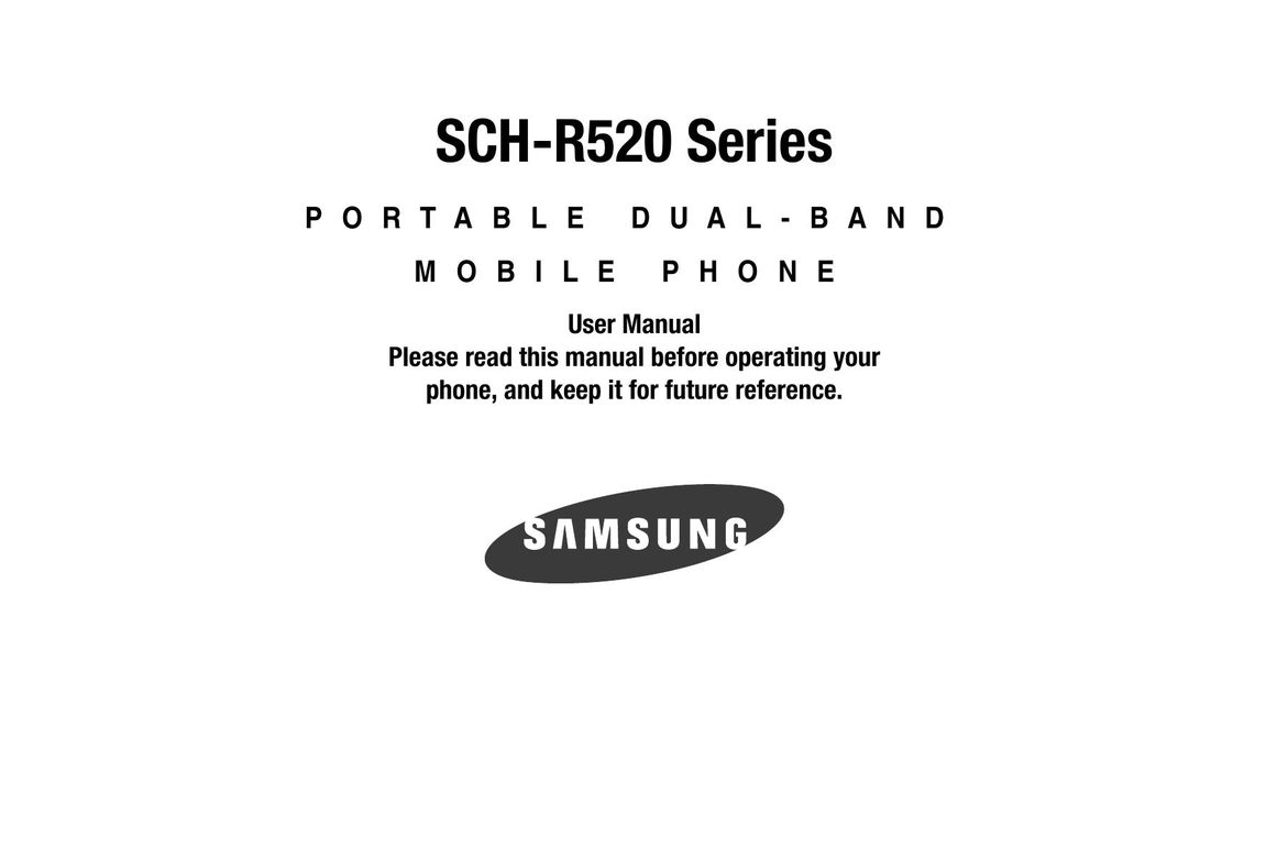 Sharp R520_CJ16_MM_111009_F4 Cell Phone User Manual