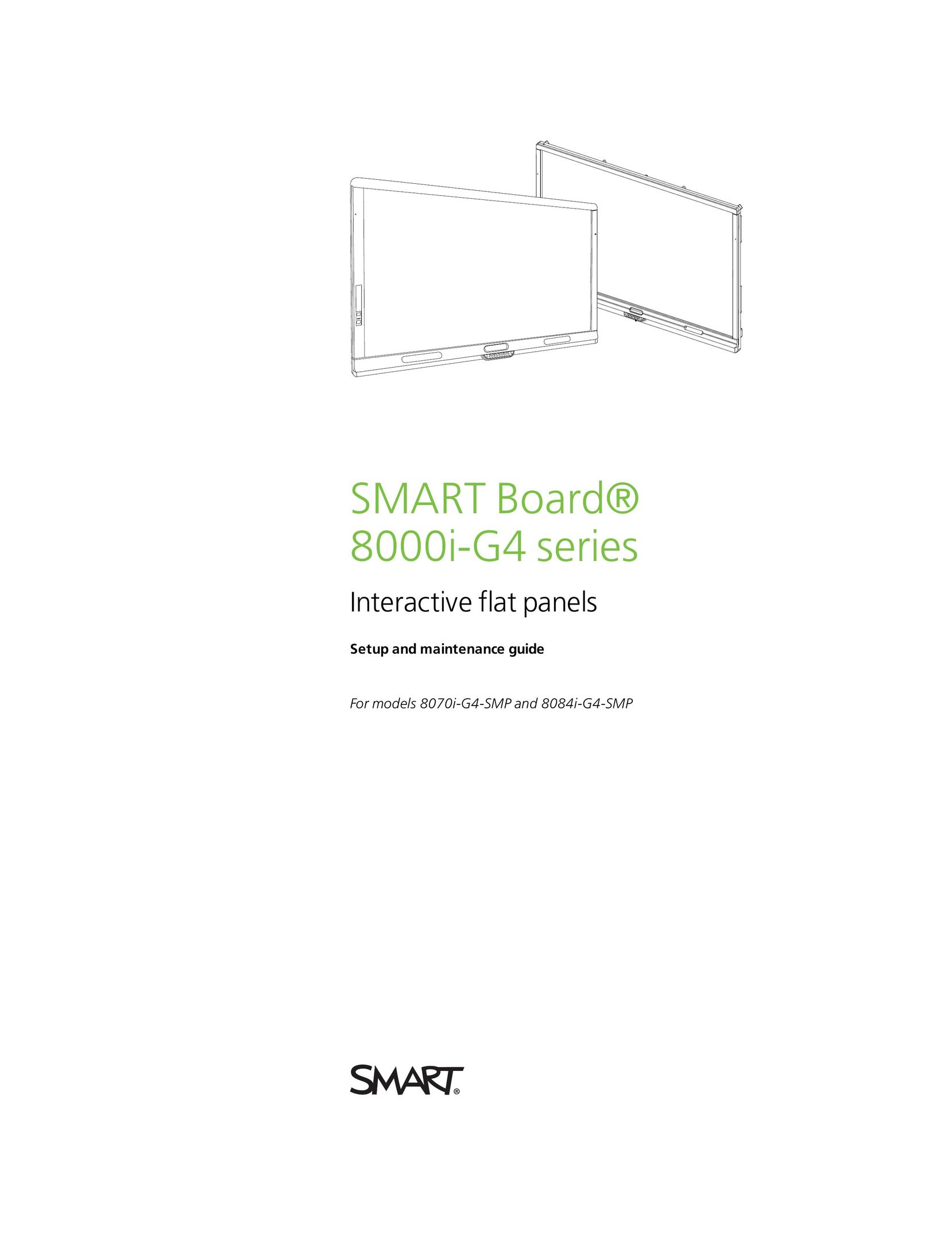 Smart Technologies 8070i-G4-SMP Cell Phone User Manual