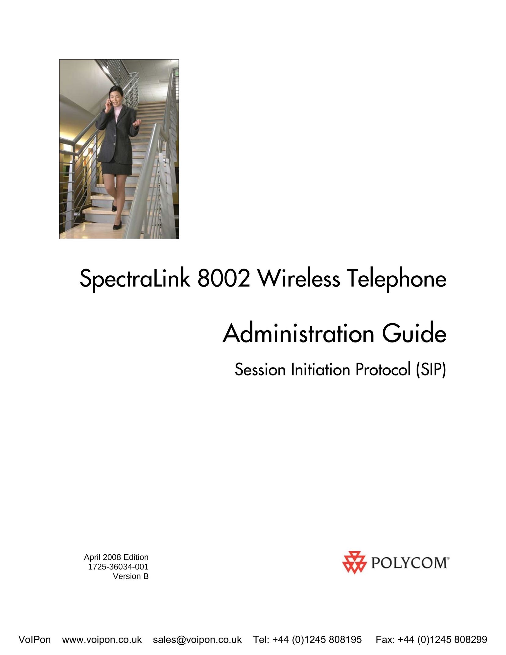 SpectraLink 8002 Cell Phone User Manual
