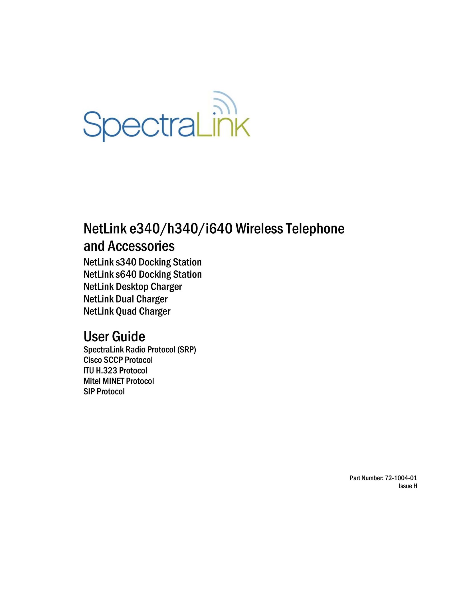 SpectraLink BPX100 Cell Phone User Manual