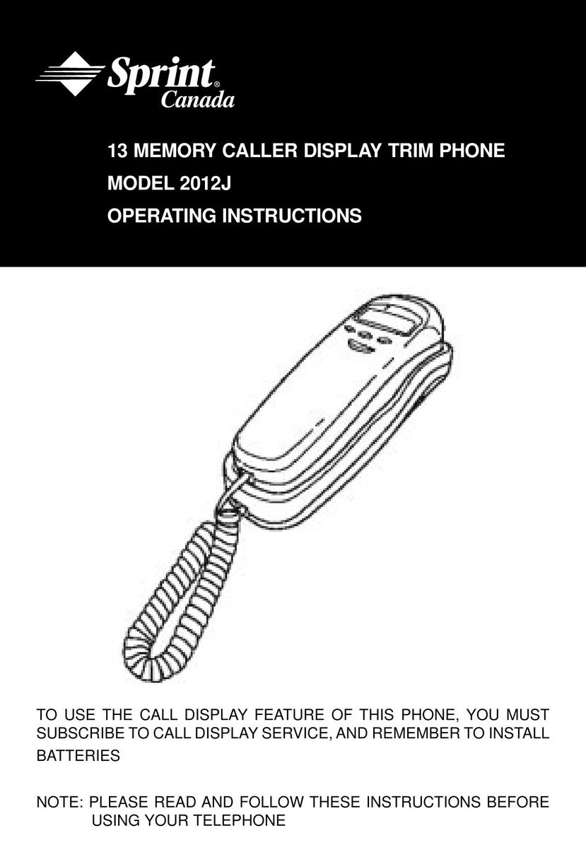 Sprint Nextel 2012J Cell Phone User Manual
