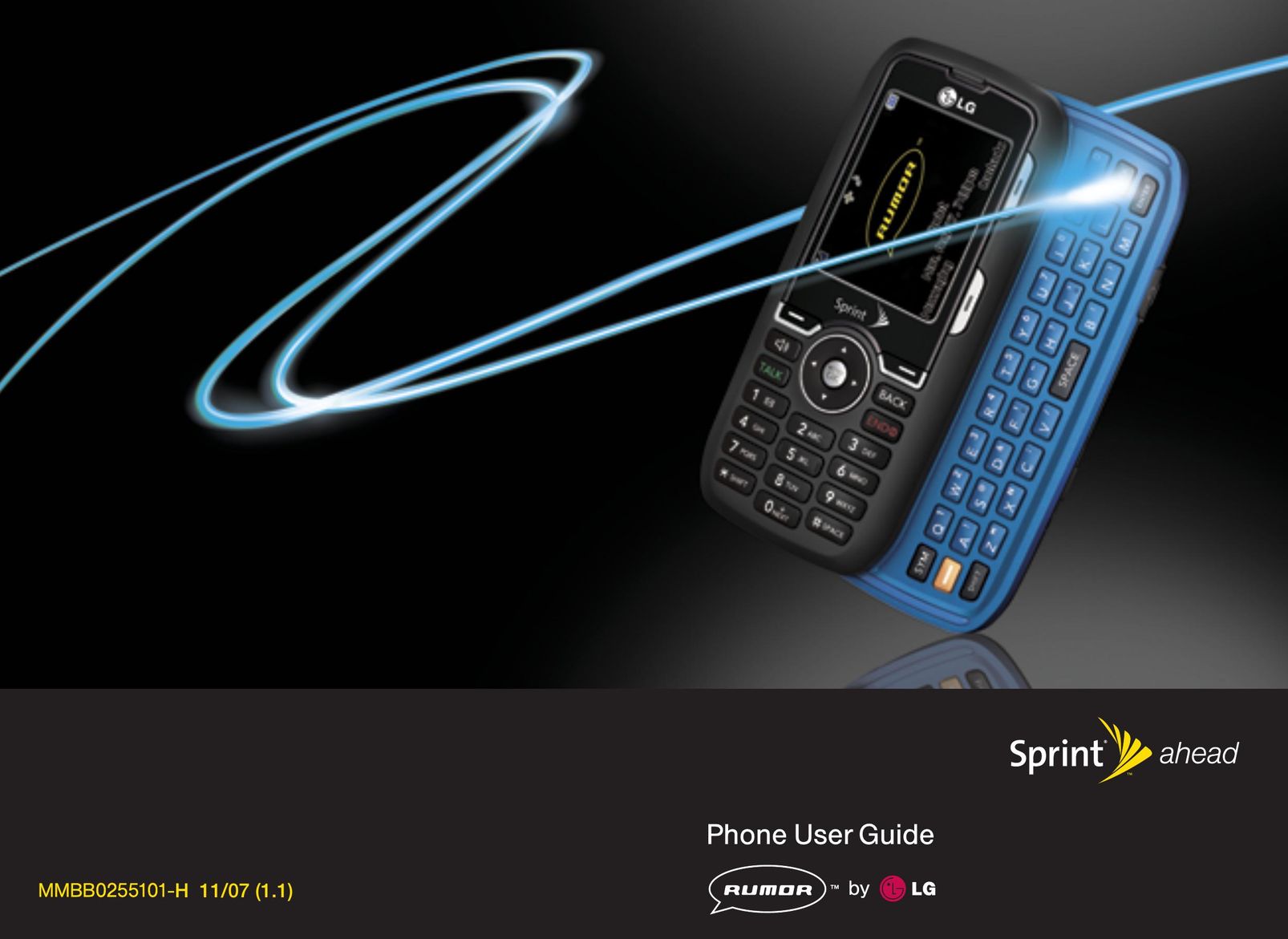 Sprint Nextel H 11/07 Cell Phone User Manual