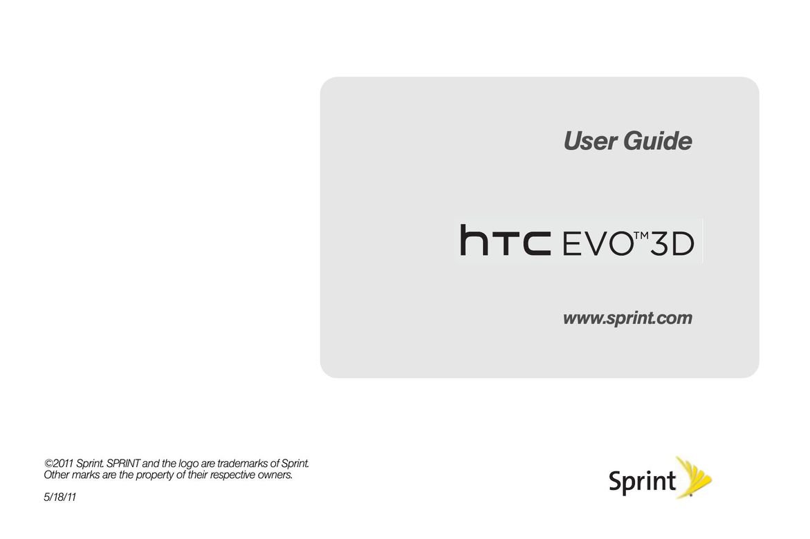 Sprint Nextel PG86100 Cell Phone User Manual
