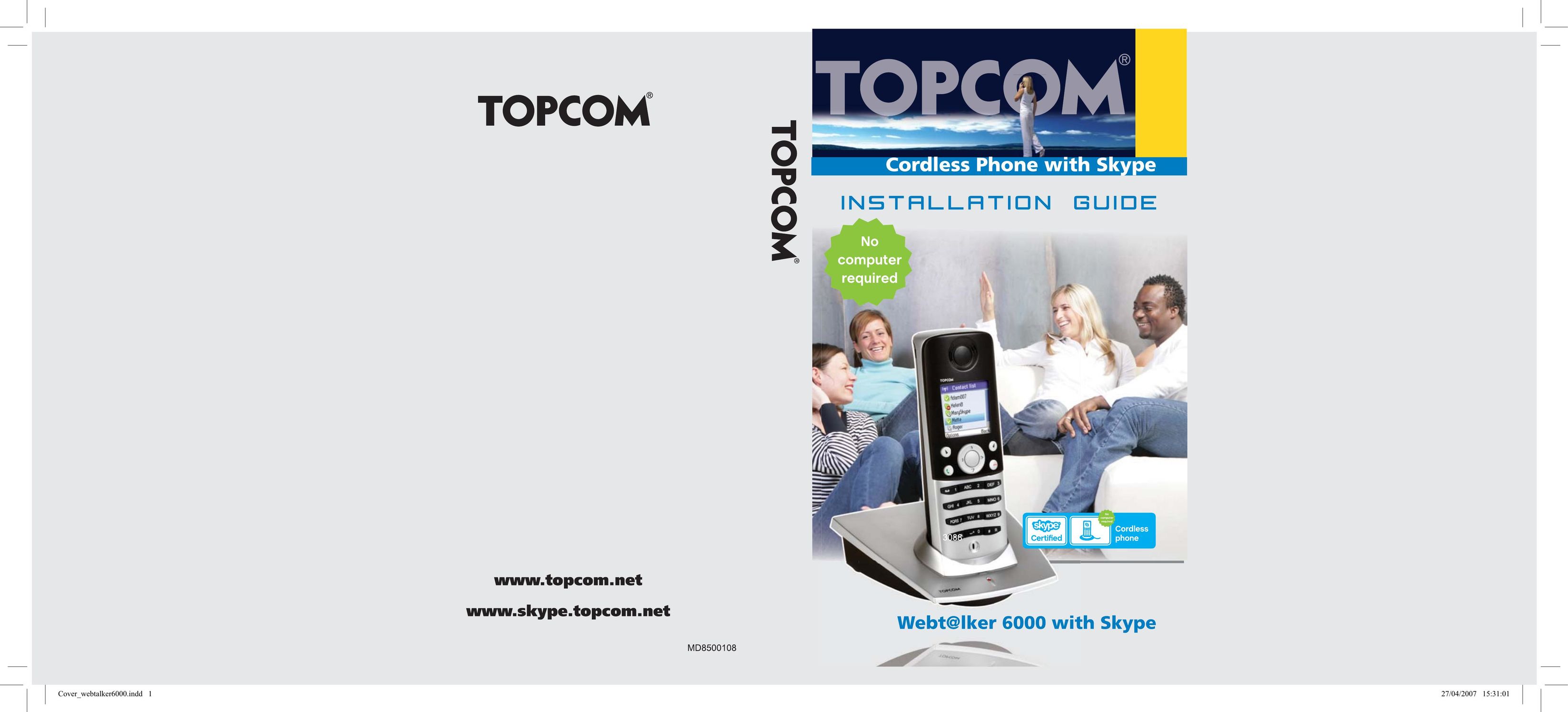 Topcom 6000 Cell Phone User Manual