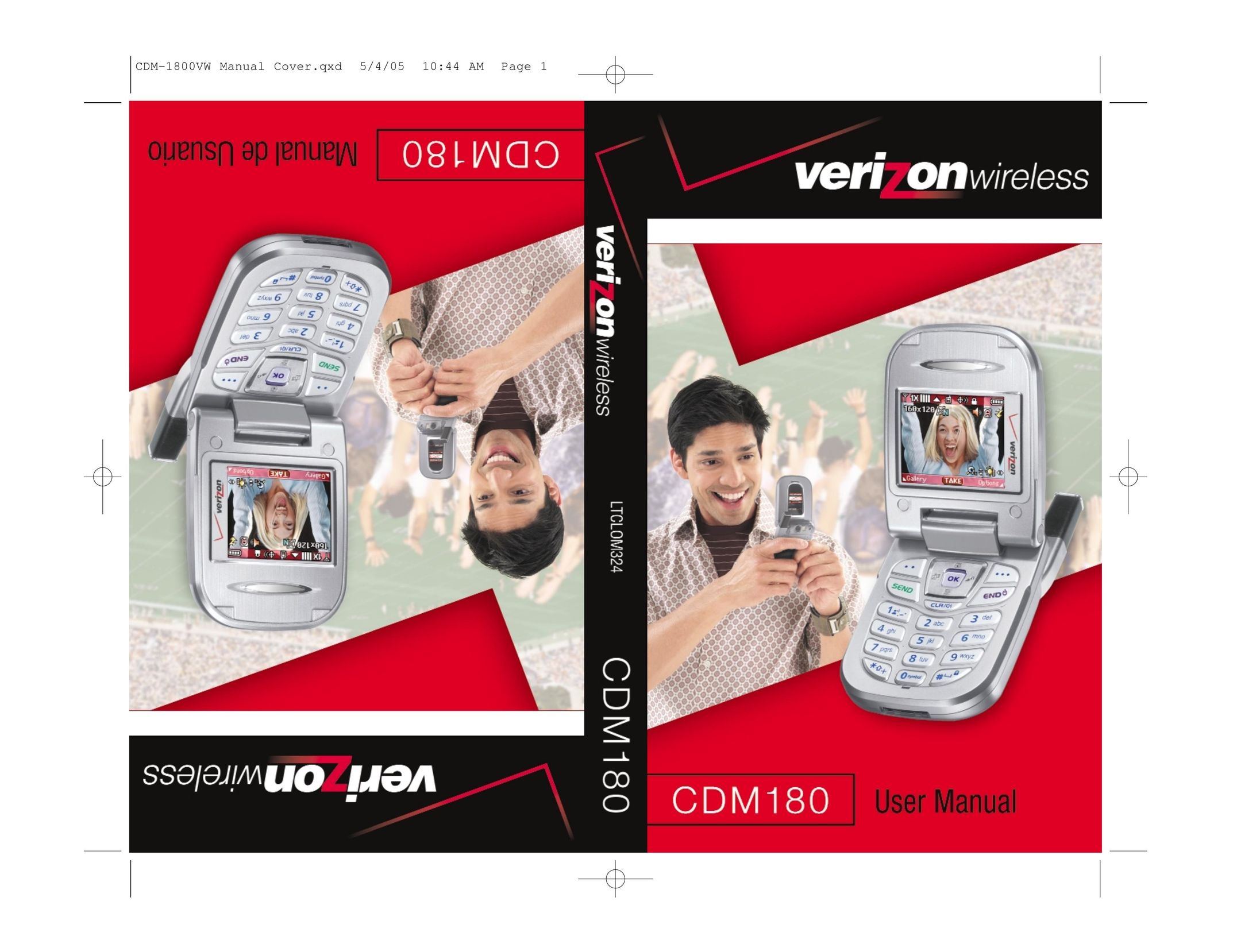 UTStarcom CDM 1080 Cell Phone User Manual