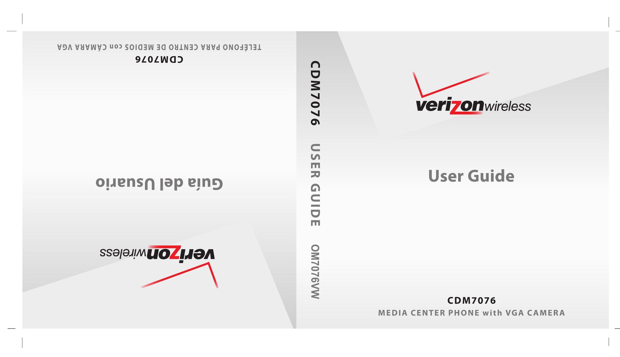 Verizon CDM7076 Cell Phone User Manual
