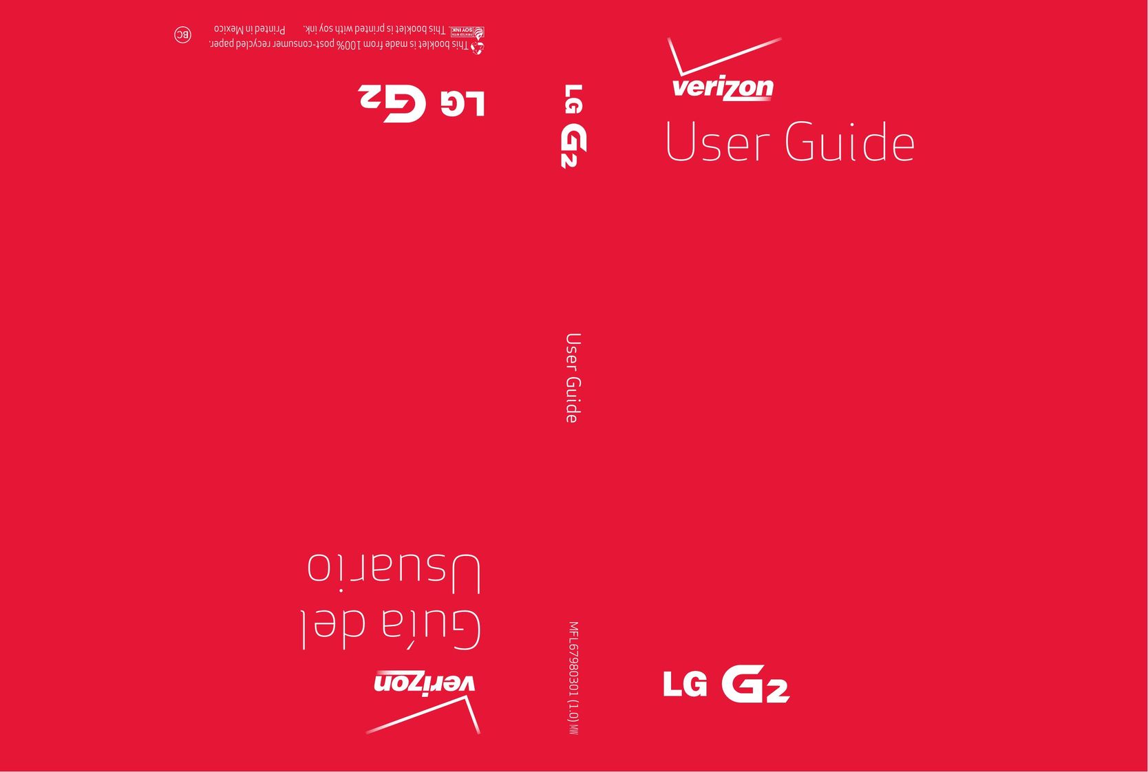 Verizon G2 Cell Phone User Manual