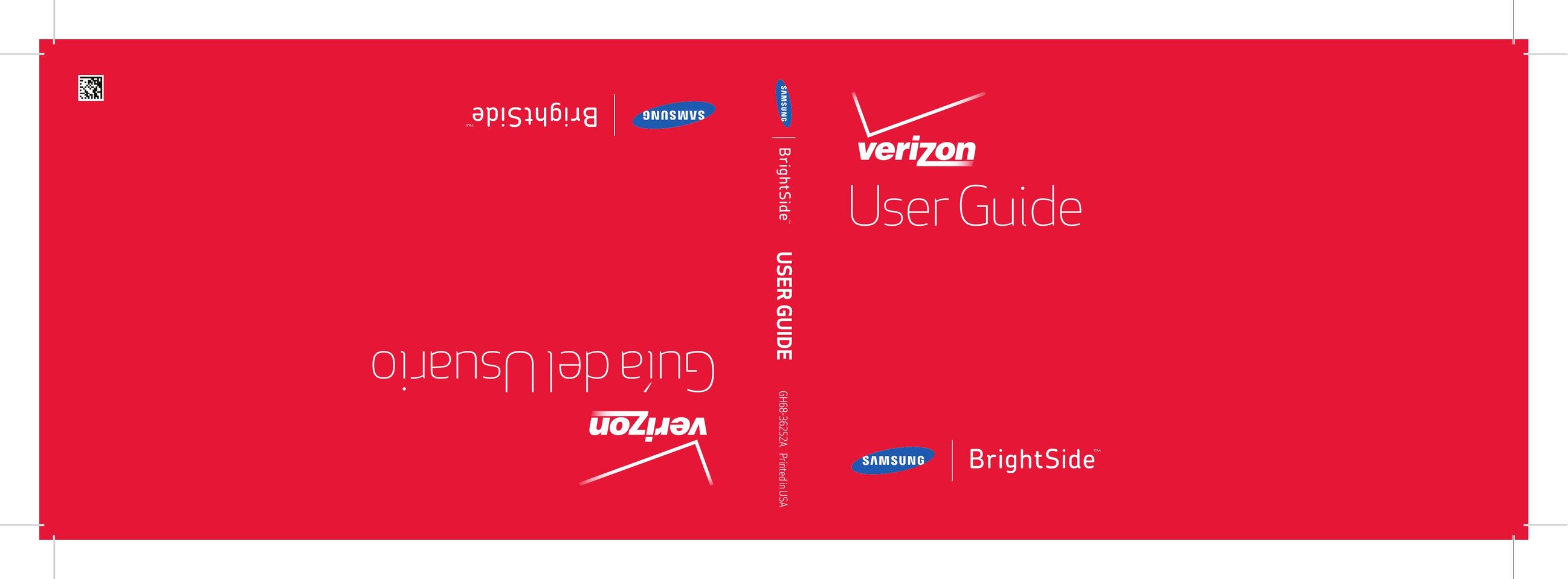 Verizon GH68-36252A Cell Phone User Manual