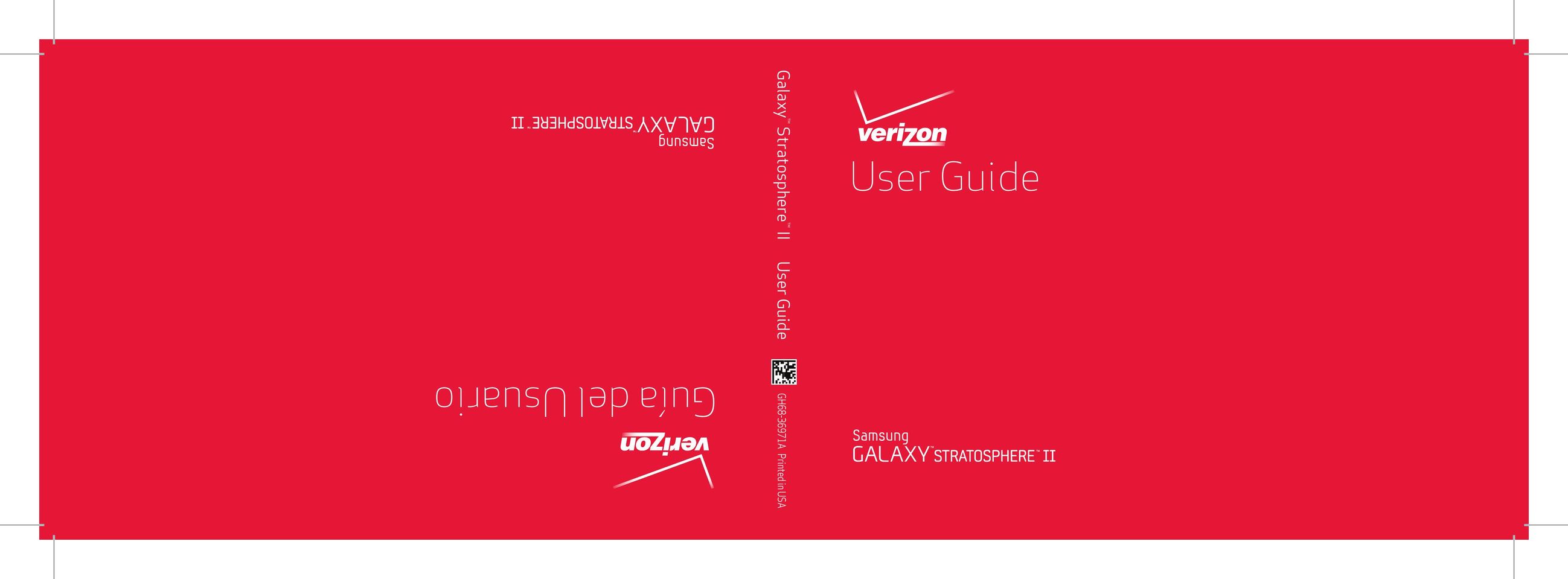 Verizon GH68-36971A Cell Phone User Manual