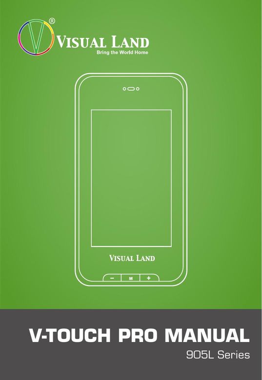 Visual Land 905L Cell Phone User Manual