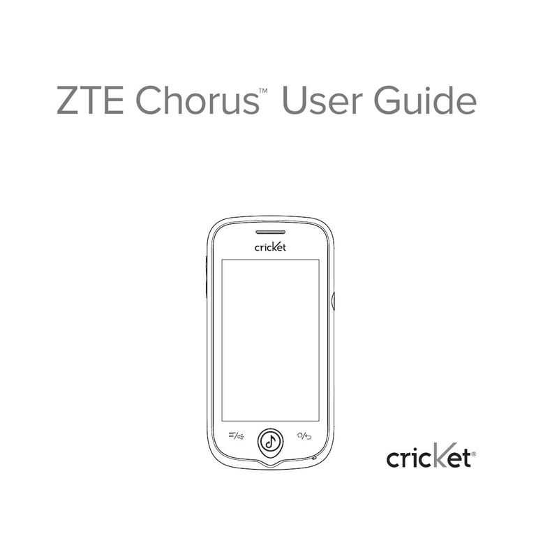 ZTE D930 Cell Phone User Manual