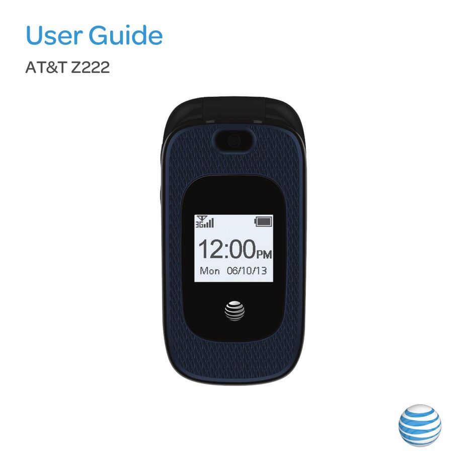 ZTE Z222 Cell Phone User Manual