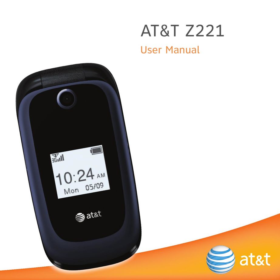AT&T Z221 Cell Phone Accessories User Manual