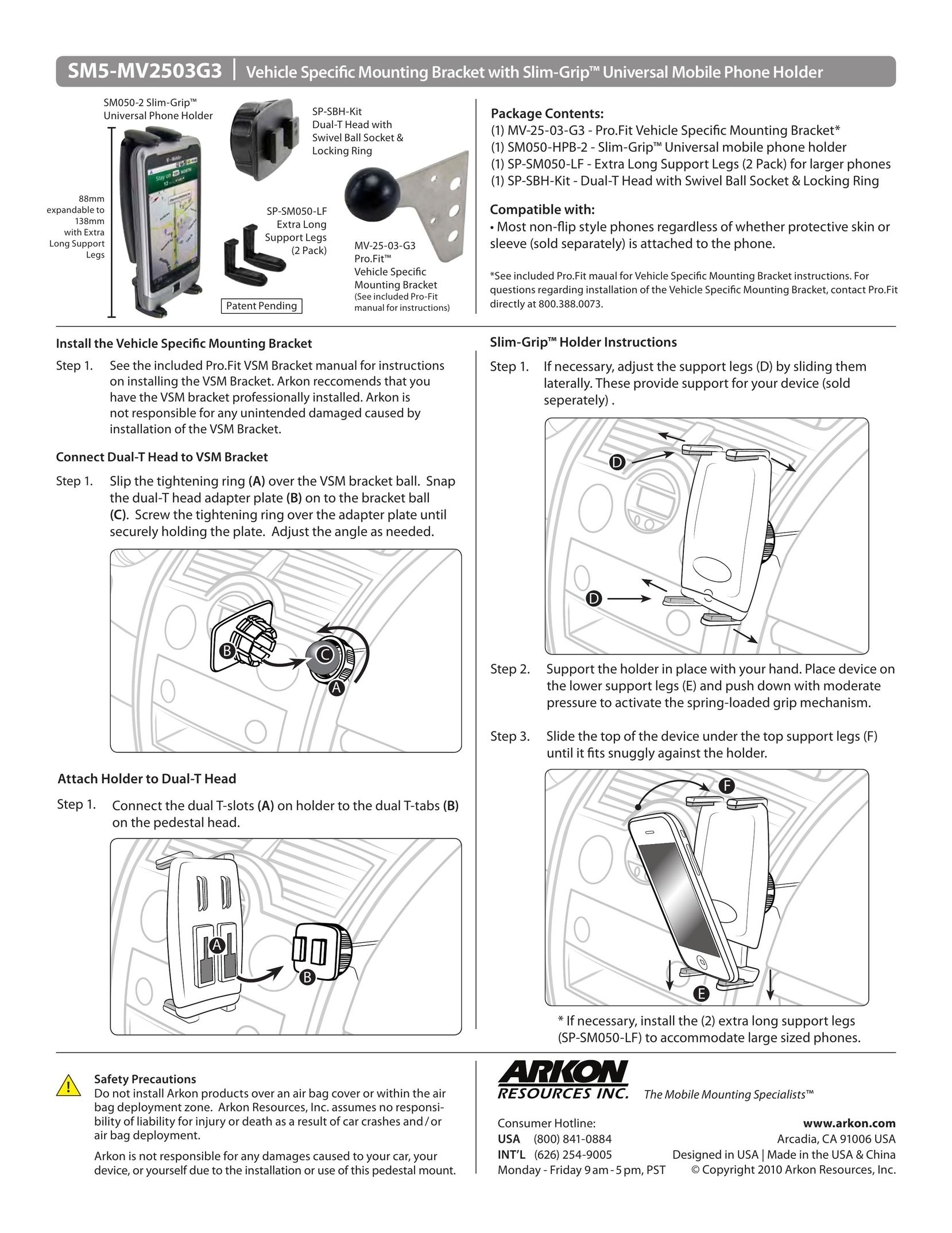 Avocent SM5-MV2503G3 Cell Phone Accessories User Manual