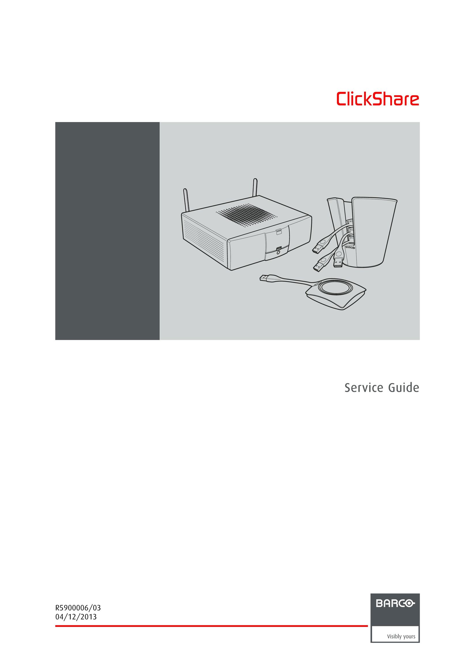 Barco 3 Cell Phone Accessories User Manual