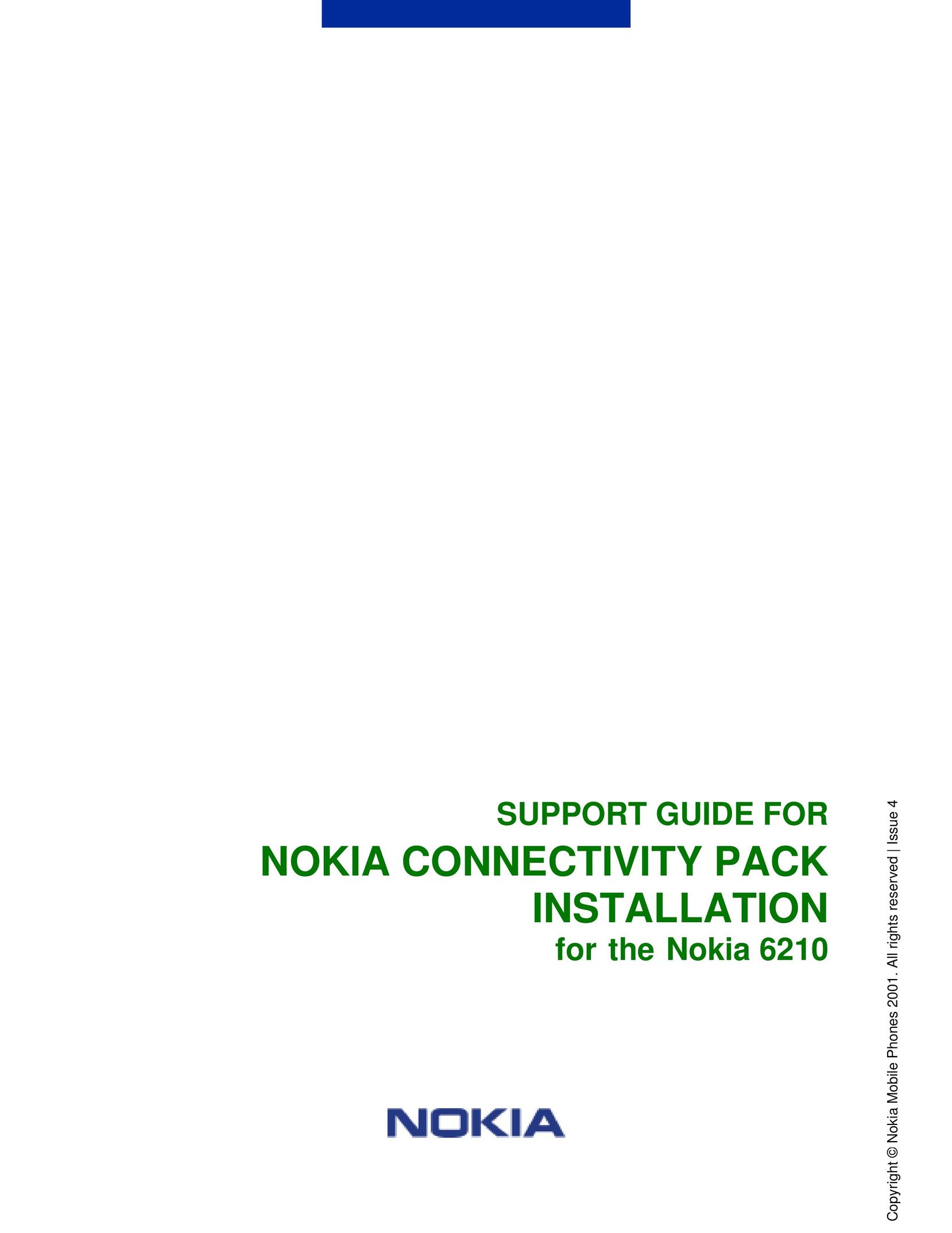 Nokia Nokia 6210 Cell Phone Accessories User Manual
