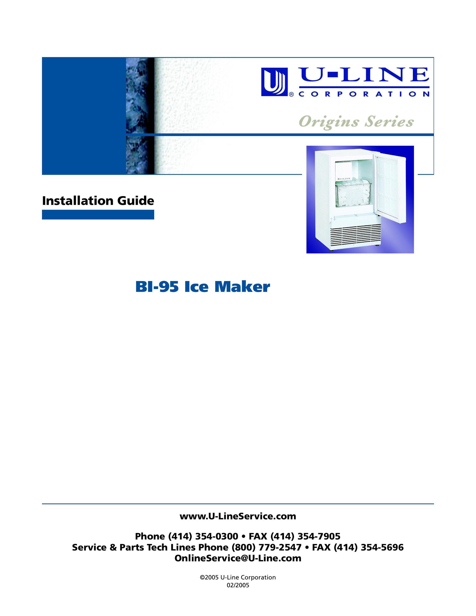 U-Line BI-95 Cell Phone Accessories User Manual