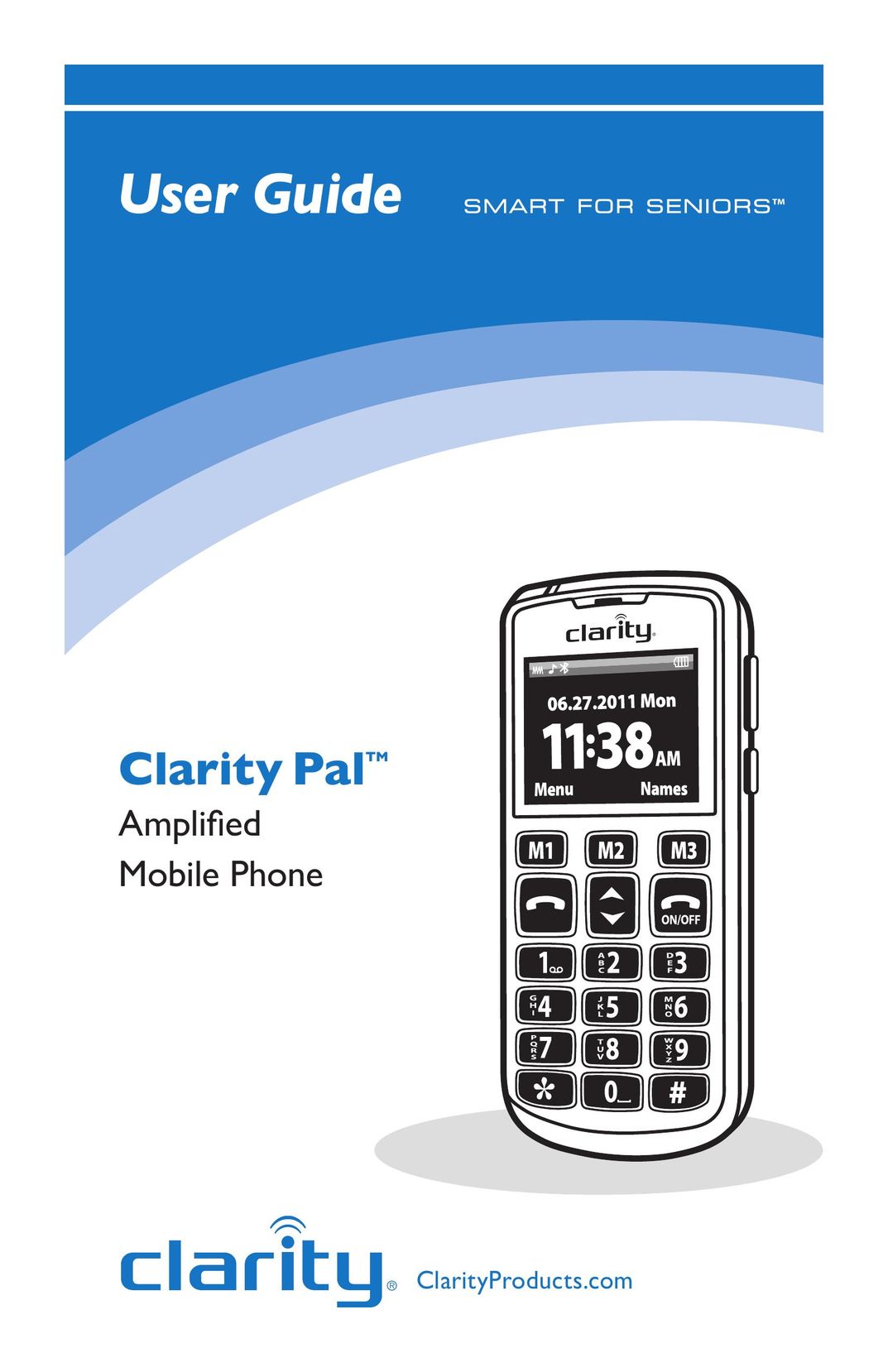 Clarity Pal Amplified Phone User Manual