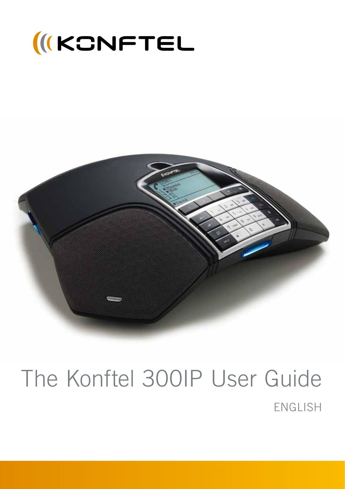 Konftel 910101063 Amplified Phone User Manual