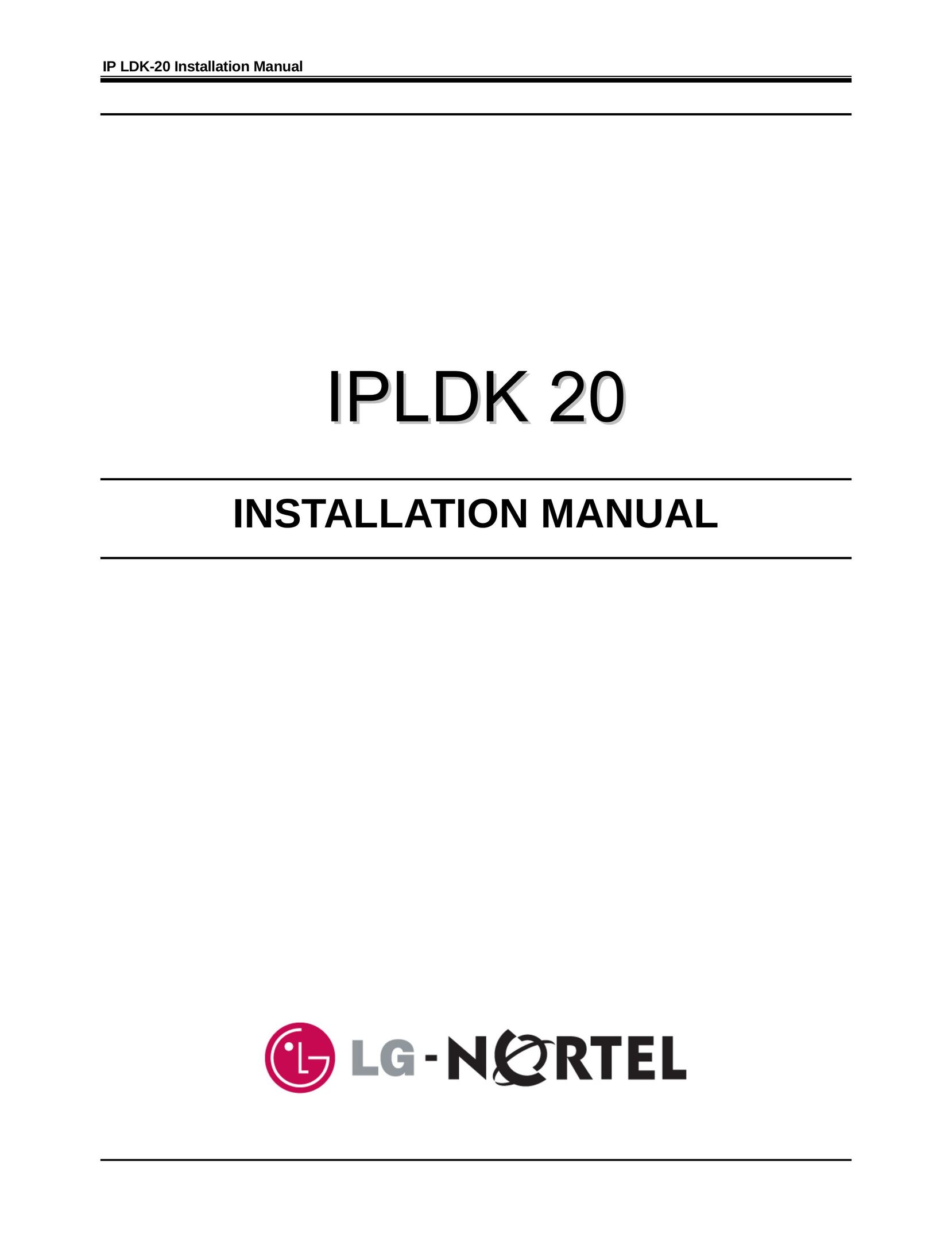 LG Electronics IP LDK-20 Amplified Phone User Manual