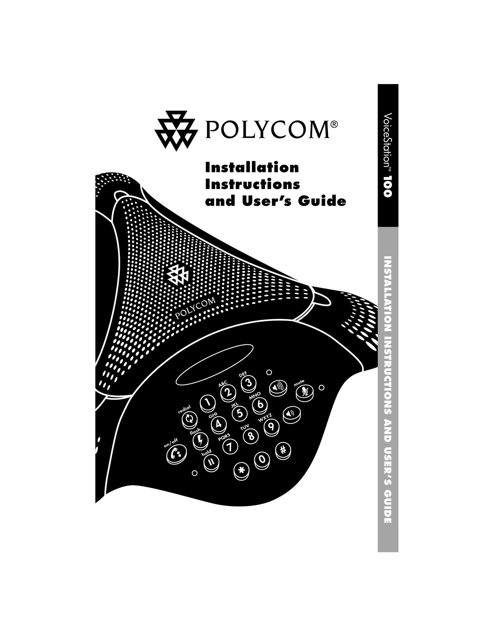 Polycom 100 Amplified Phone User Manual
