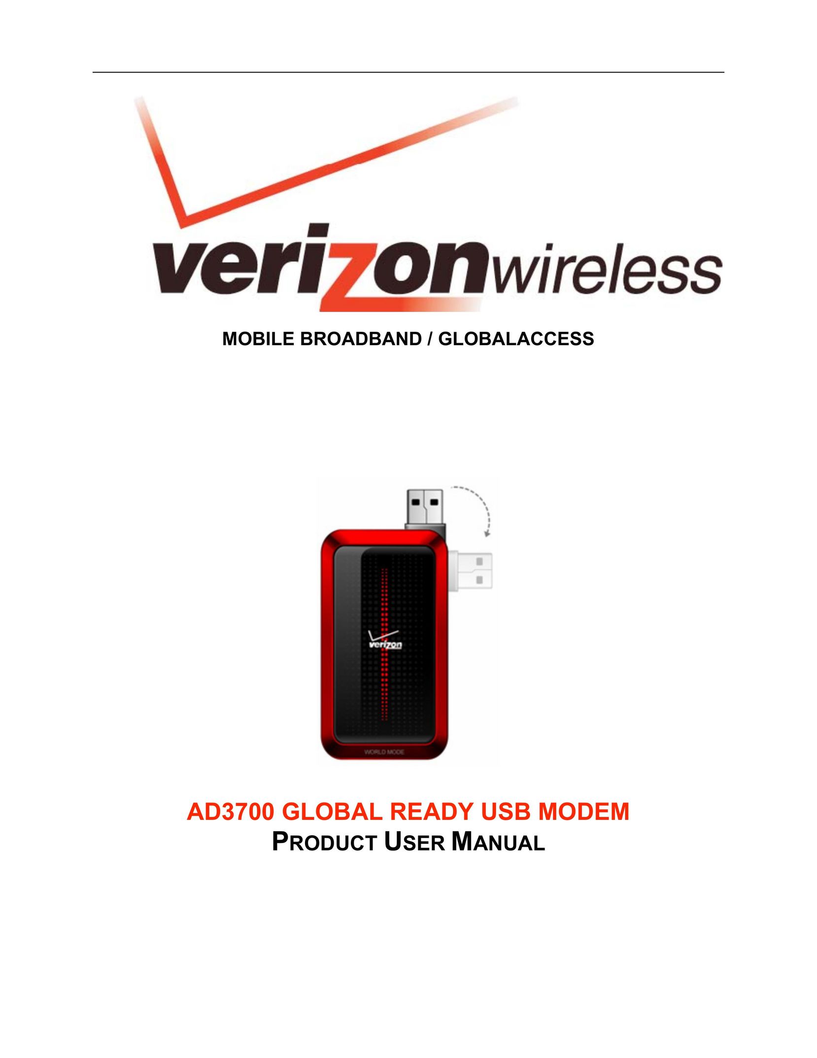Verizon AD3700 Amplified Phone User Manual