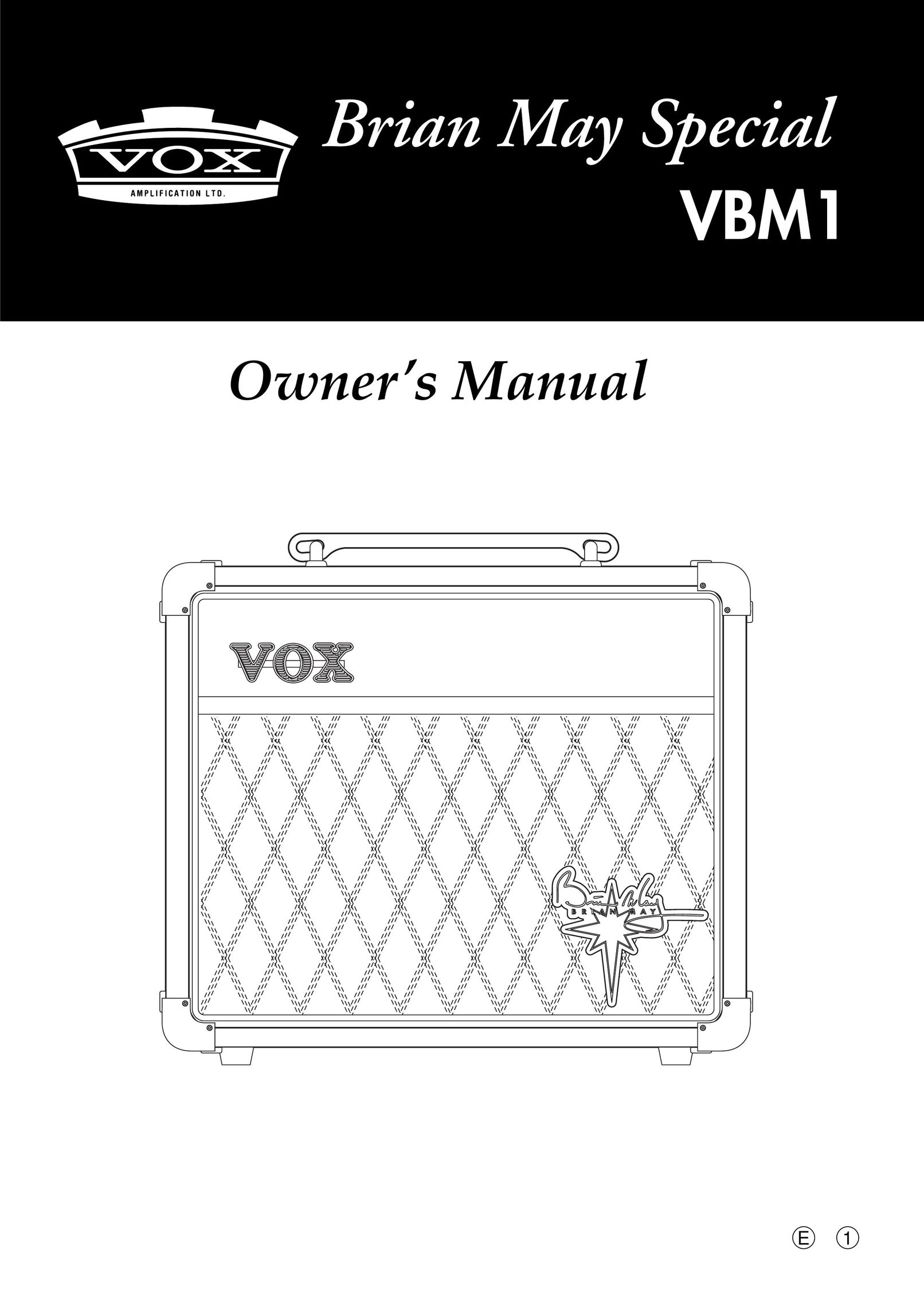 Vox VBM1 Amplified Phone User Manual