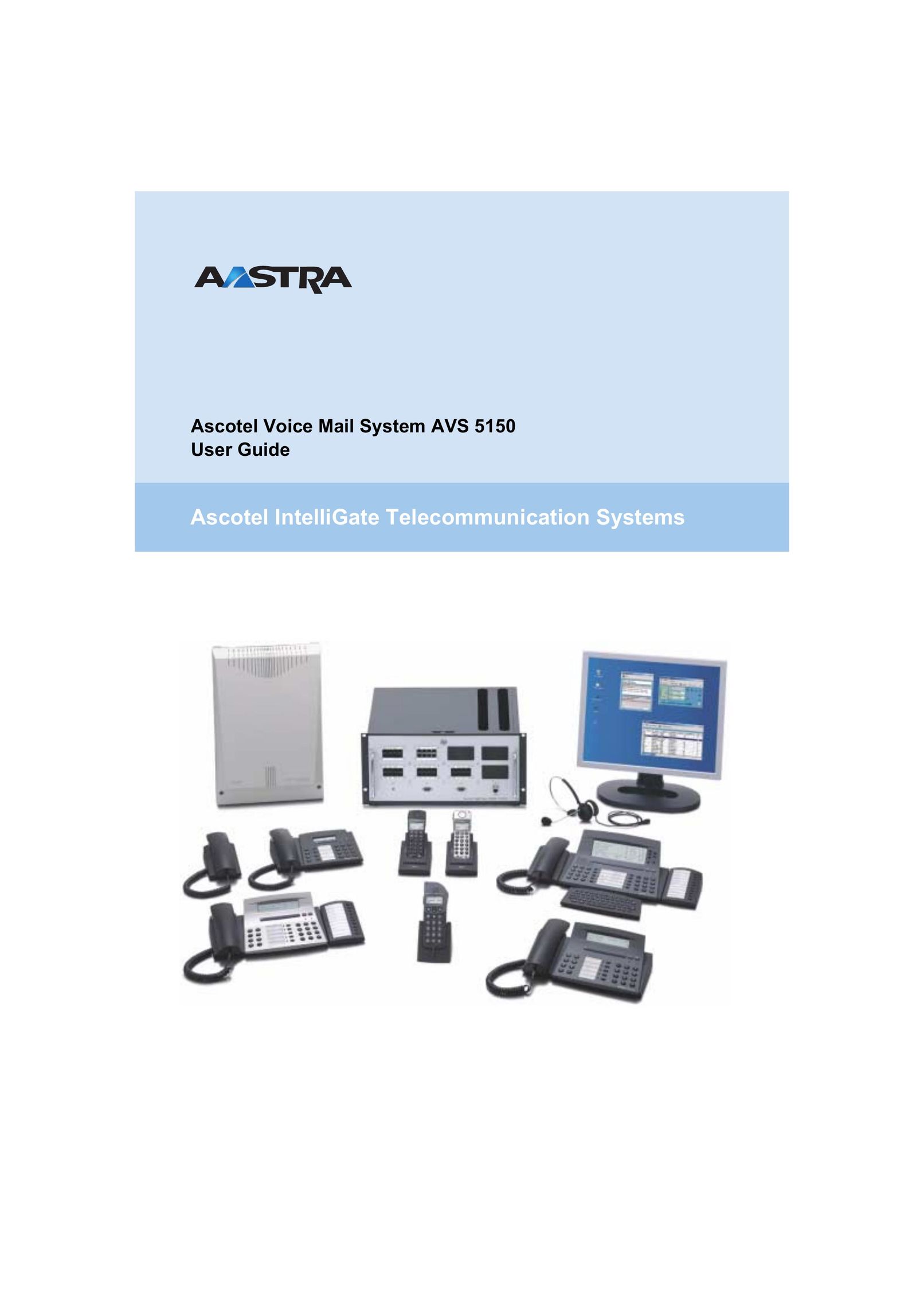 Aastra Telecom AVS 5150 Answering Machine User Manual
