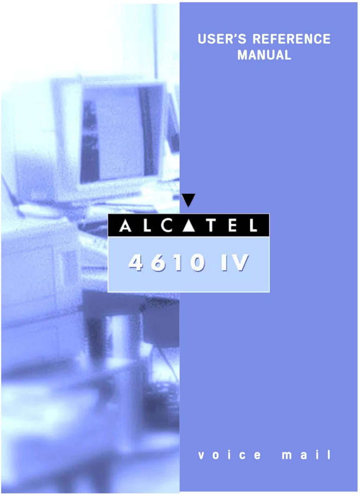 Alcatel-Lucent 4610 IV Answering Machine User Manual