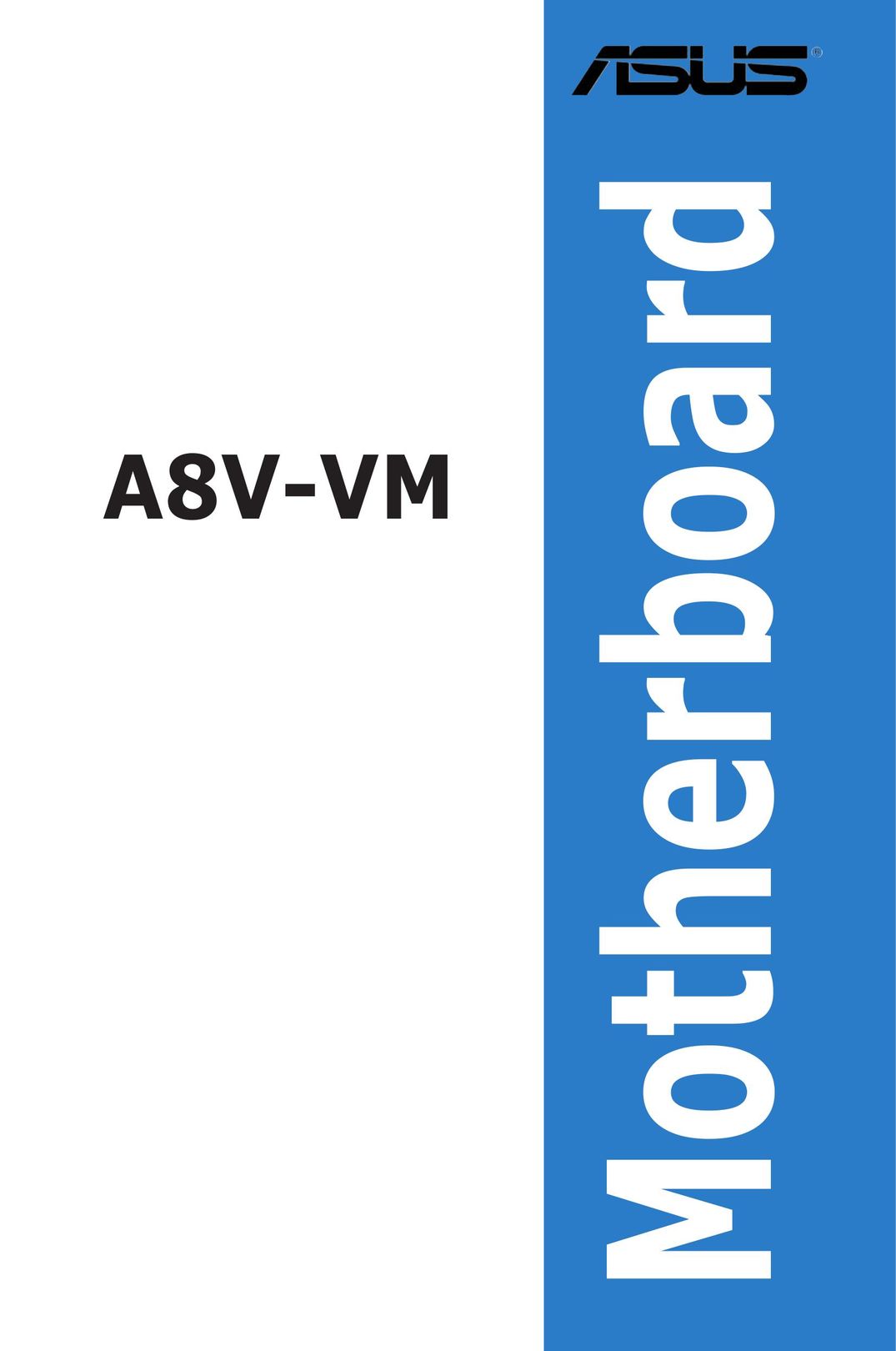 Asus A8V-VM Answering Machine User Manual