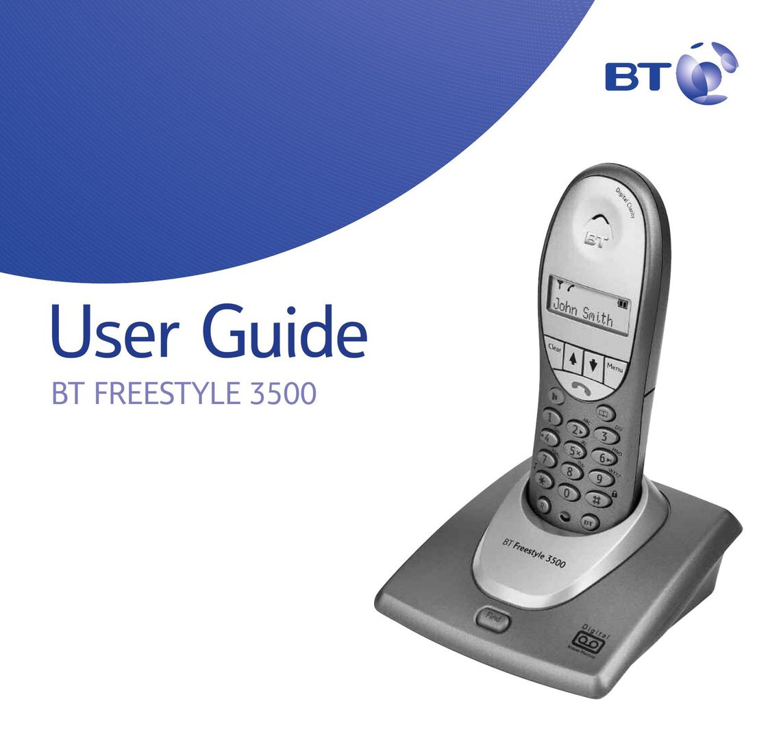 BT Freestyle 3500 Answering Machine User Manual