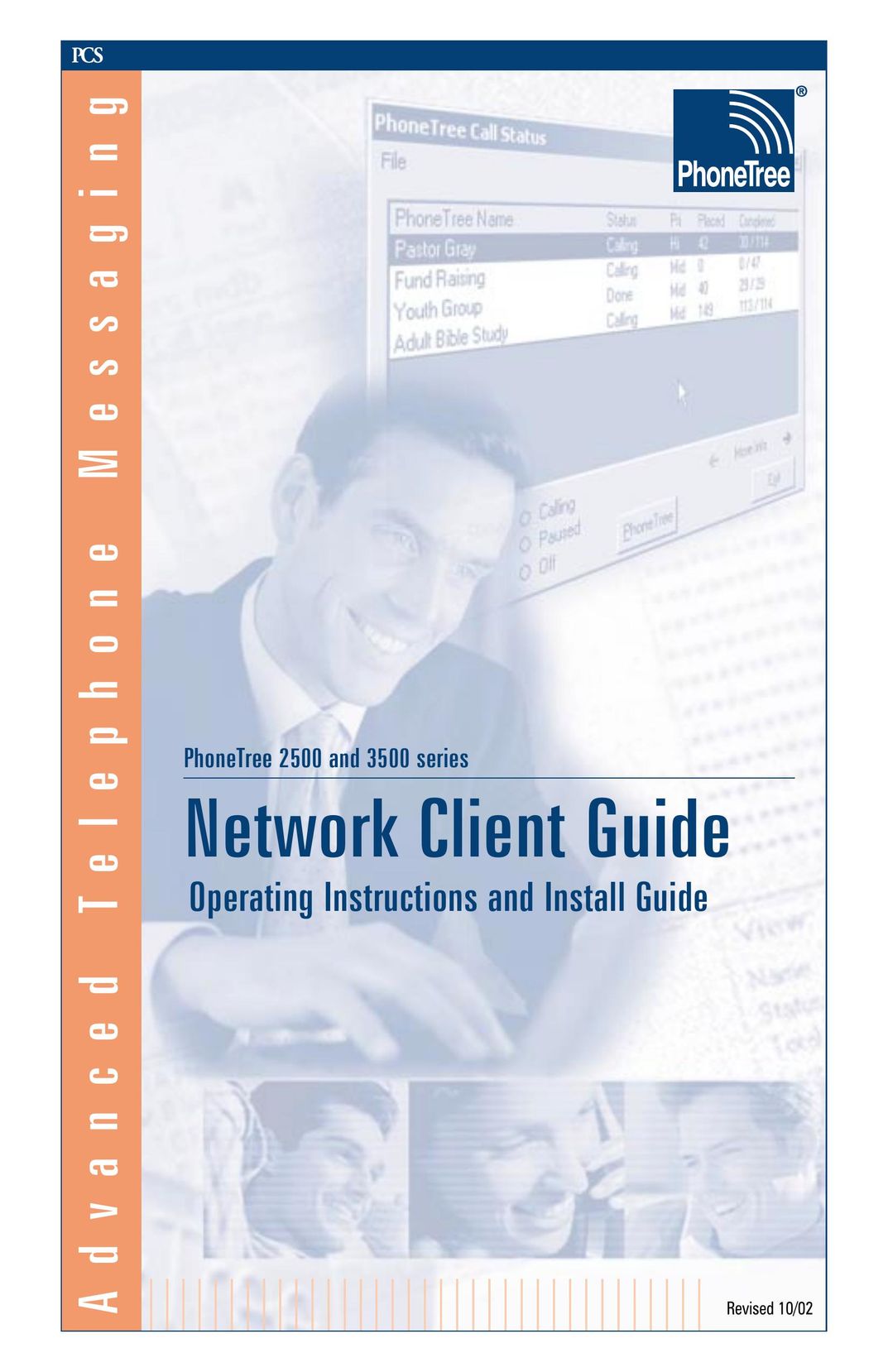 GE 10/02 Network Answering Machine User Manual