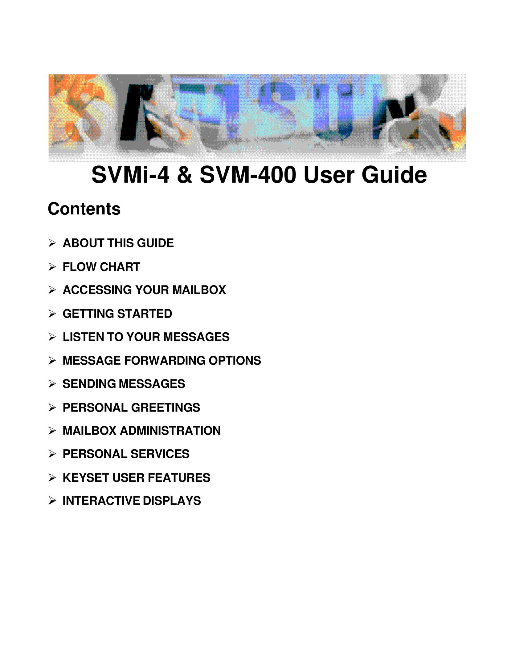 Samsung SVM-400 Answering Machine User Manual