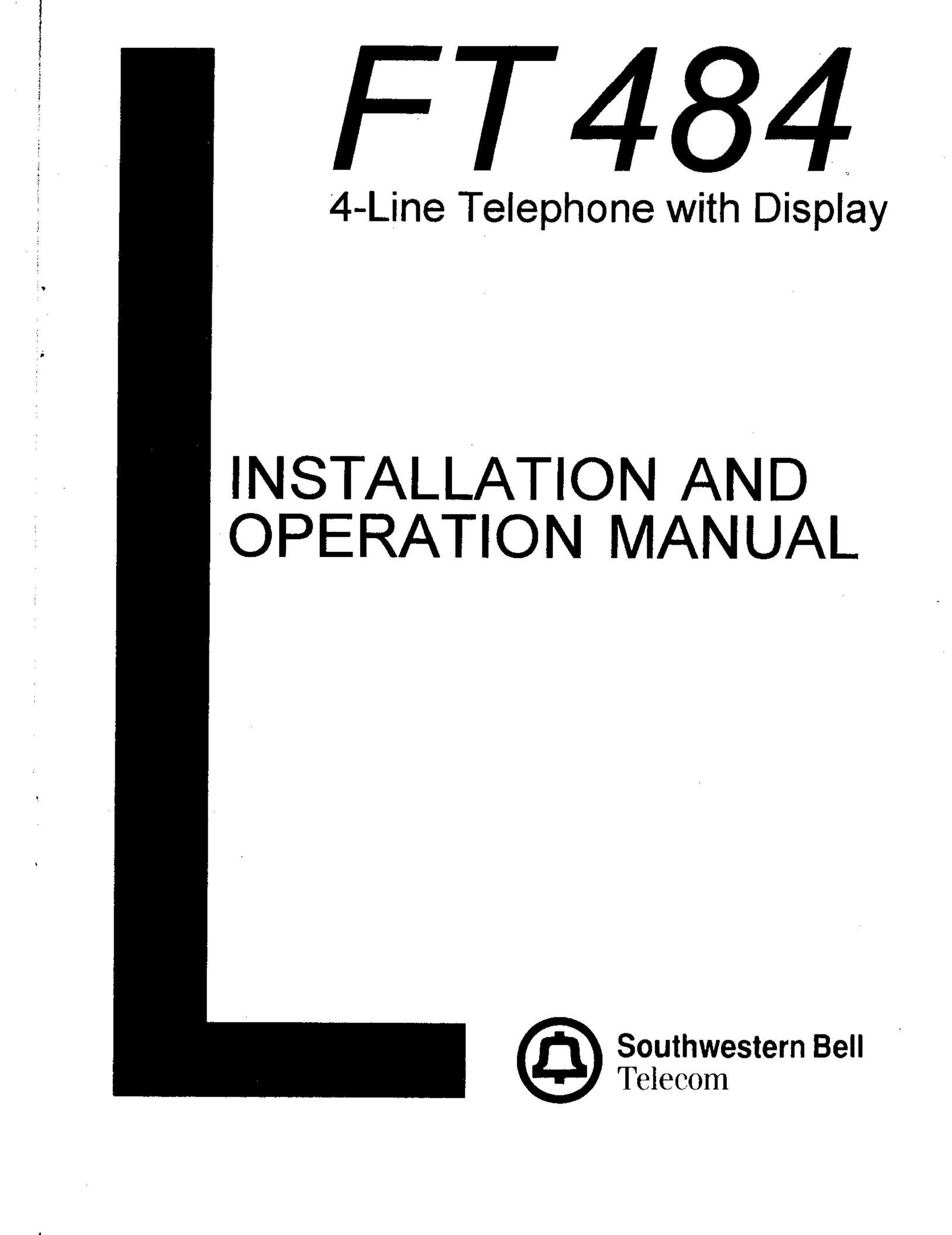 Southwestern Bell FT484 Answering Machine User Manual