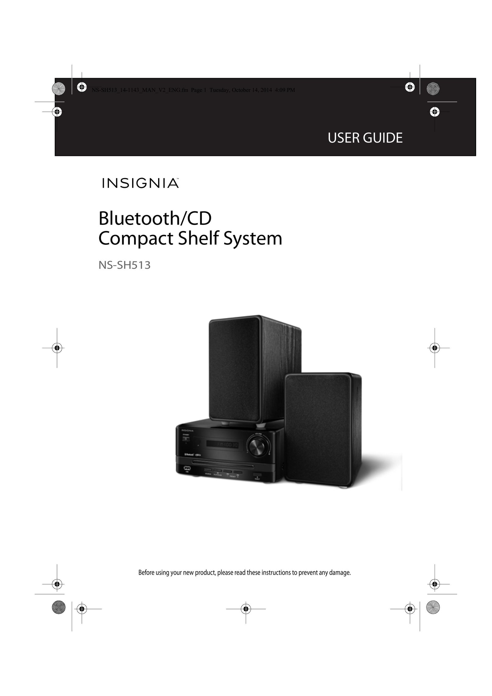 Insignia NS-SH513 Bluetooth Headset User Manual