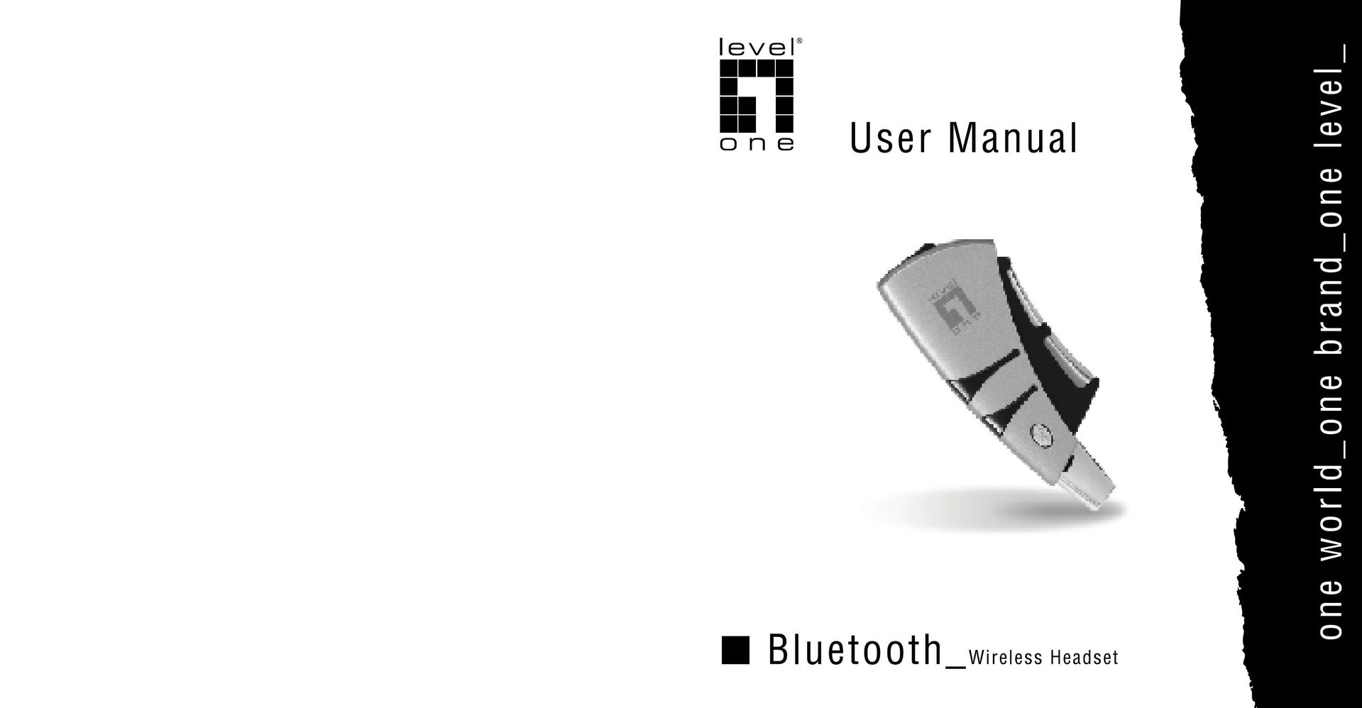LevelOne BLH-1100 Bluetooth Headset User Manual