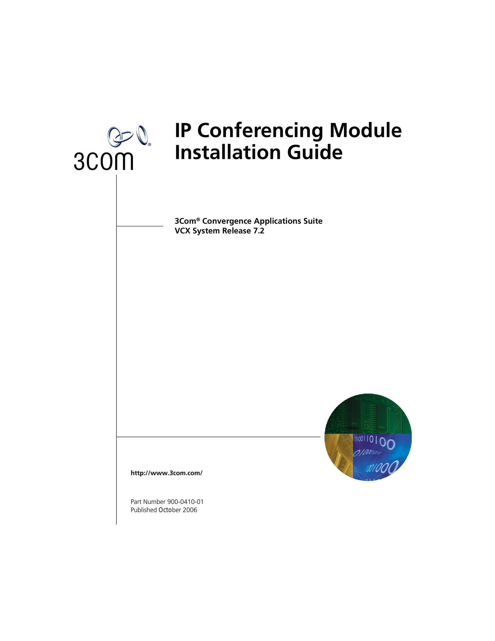 3Com 900-0410-01 Conference Phone User Manual