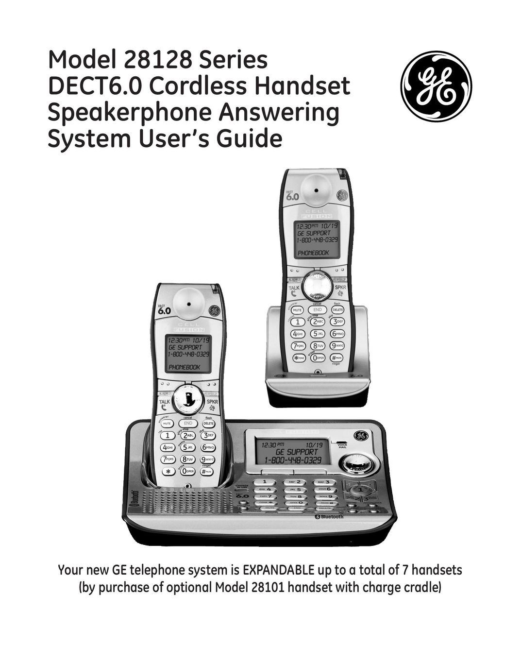 GE 28128 Conference Phone User Manual