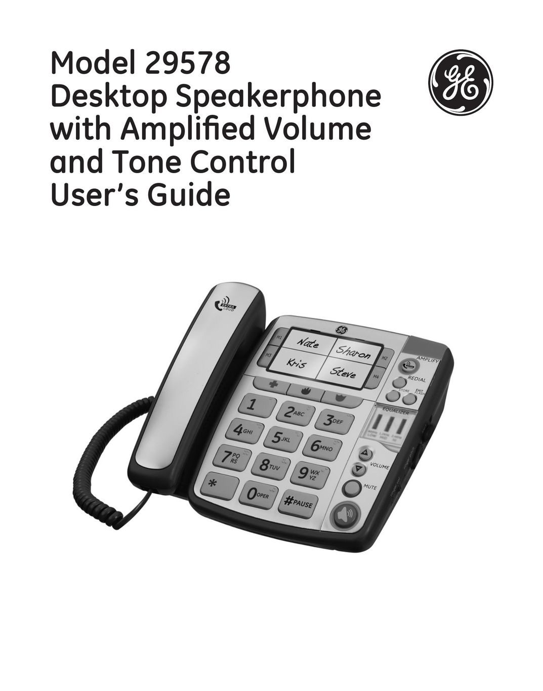 Grandstream Networks 29578 Conference Phone User Manual