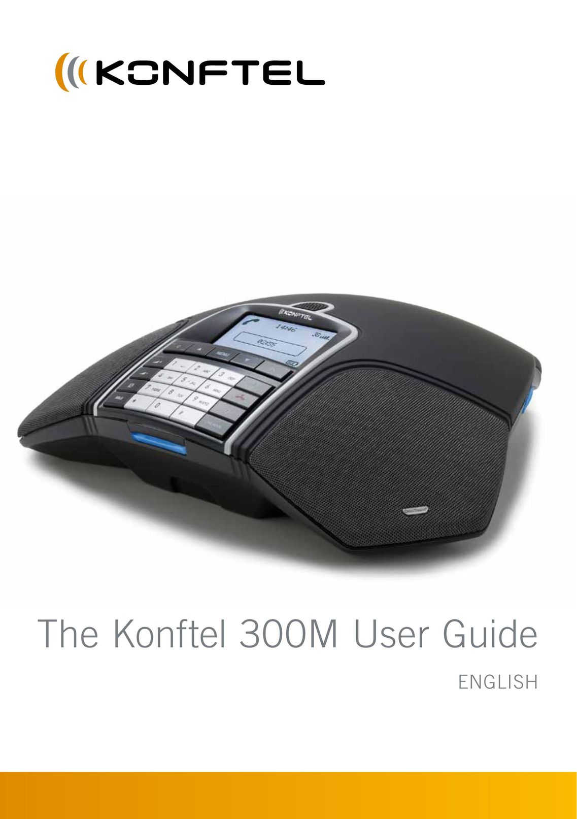 Konftel 300M Conference Phone User Manual
