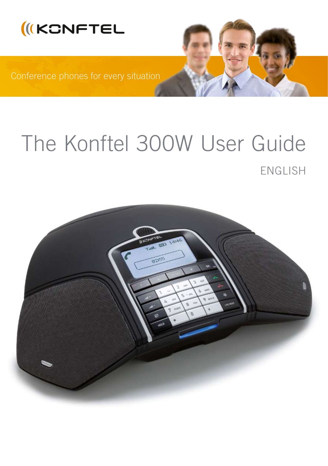 Konftel 300W Conference Phone User Manual