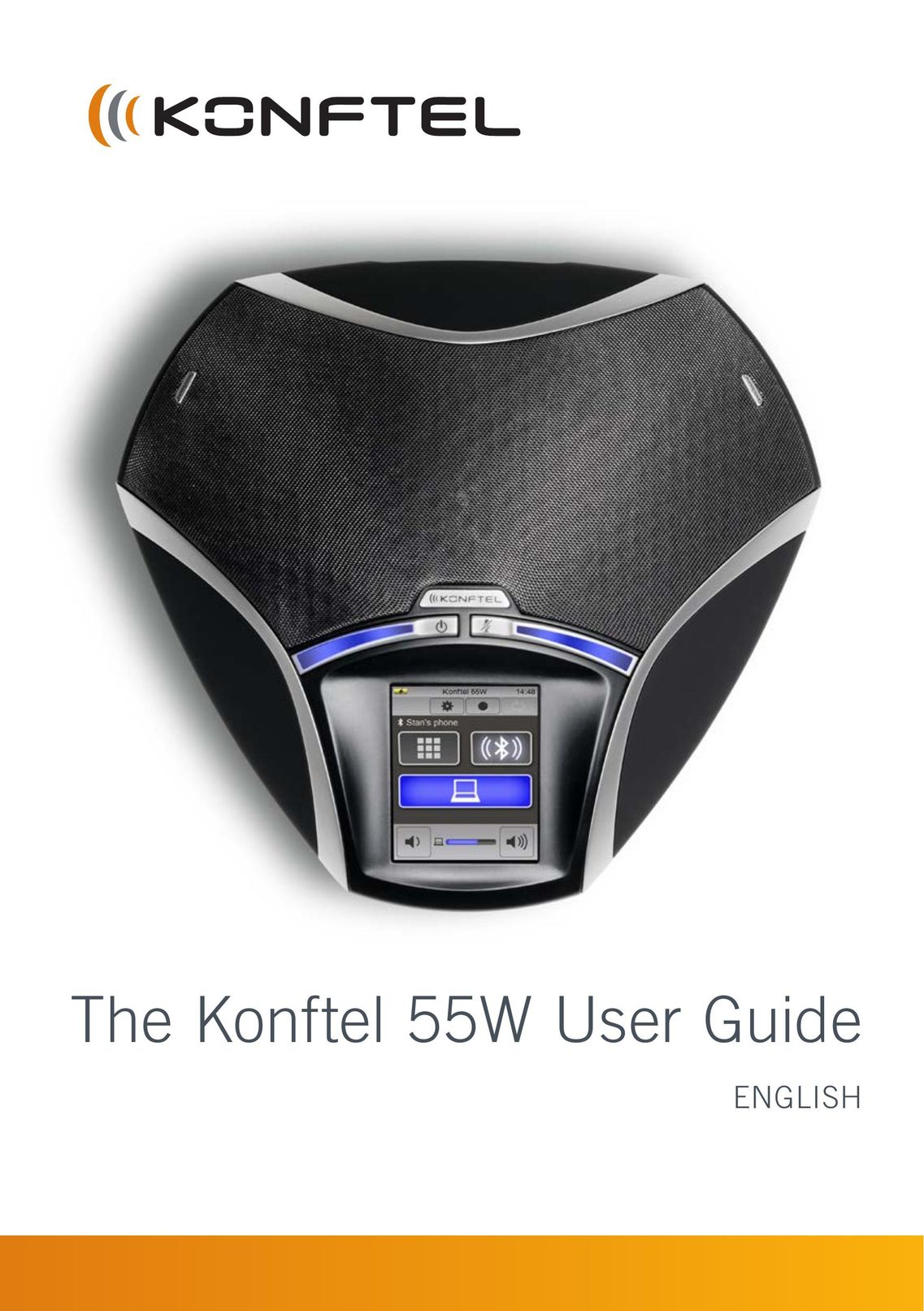 Konftel 55W Conference Phone User Manual