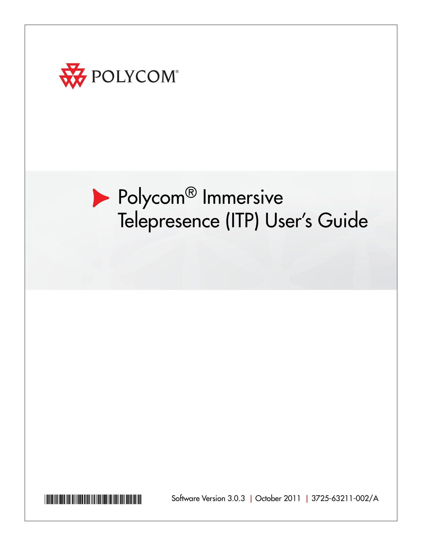 Polycom A Conference Phone User Manual